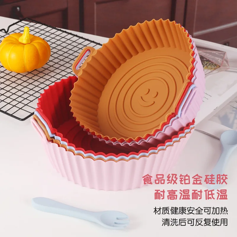 Reusable Silicone Air Fryer Liner 5